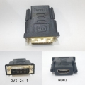 KONVERTER DVI 24+1 (M) TO HDMI (F)